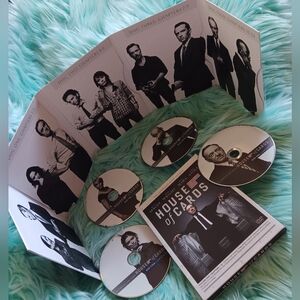 House of cards first season DVD